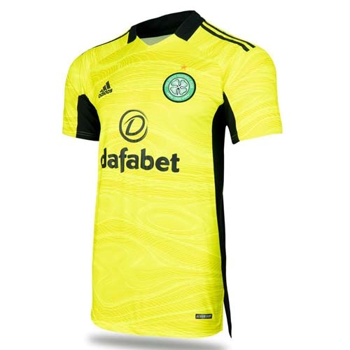 Tailandia Camiseta Celtic Primera Equipación Portero 2021/2022